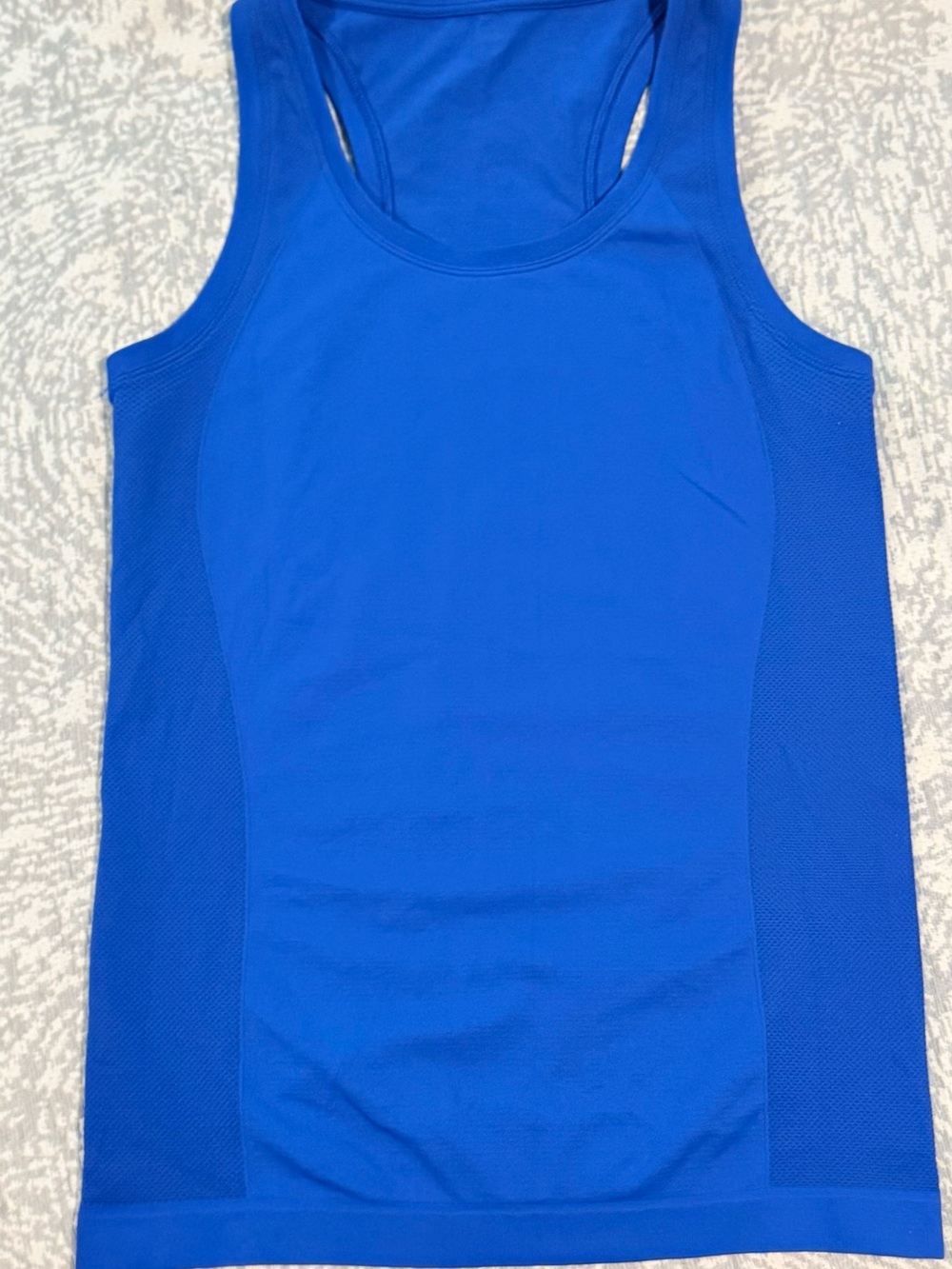 Sweaty Betty Royal Blue Performance Tank Top - Picture 3 of 4